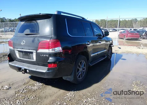 2014 Lexus Lx 570 z USA, uszkodzony, nr VIN JTJHY7AX4E4141280